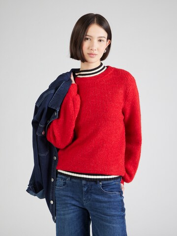 SISTERS POINT Sweater 'LUI-PU1' in Red: front