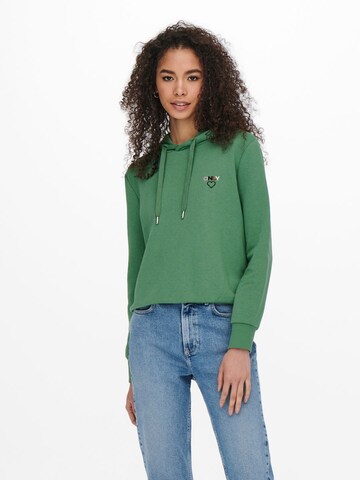 ONLY Sweatshirt in Groen