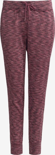 Spyder Sports trousers in Bordeaux / Burgundy, Item view