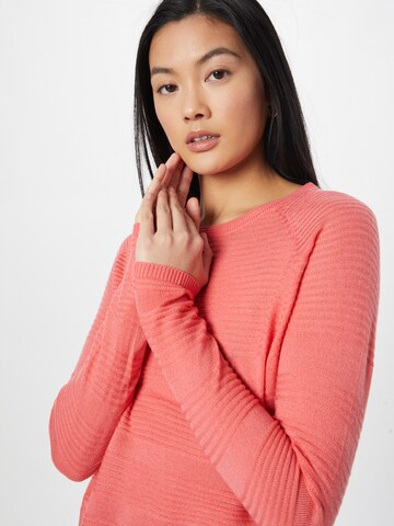 ONLY Sweater 'Caviar' in Orange