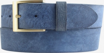 BELTINGER Gürtel 'Savona' in Blau: Vorderseite