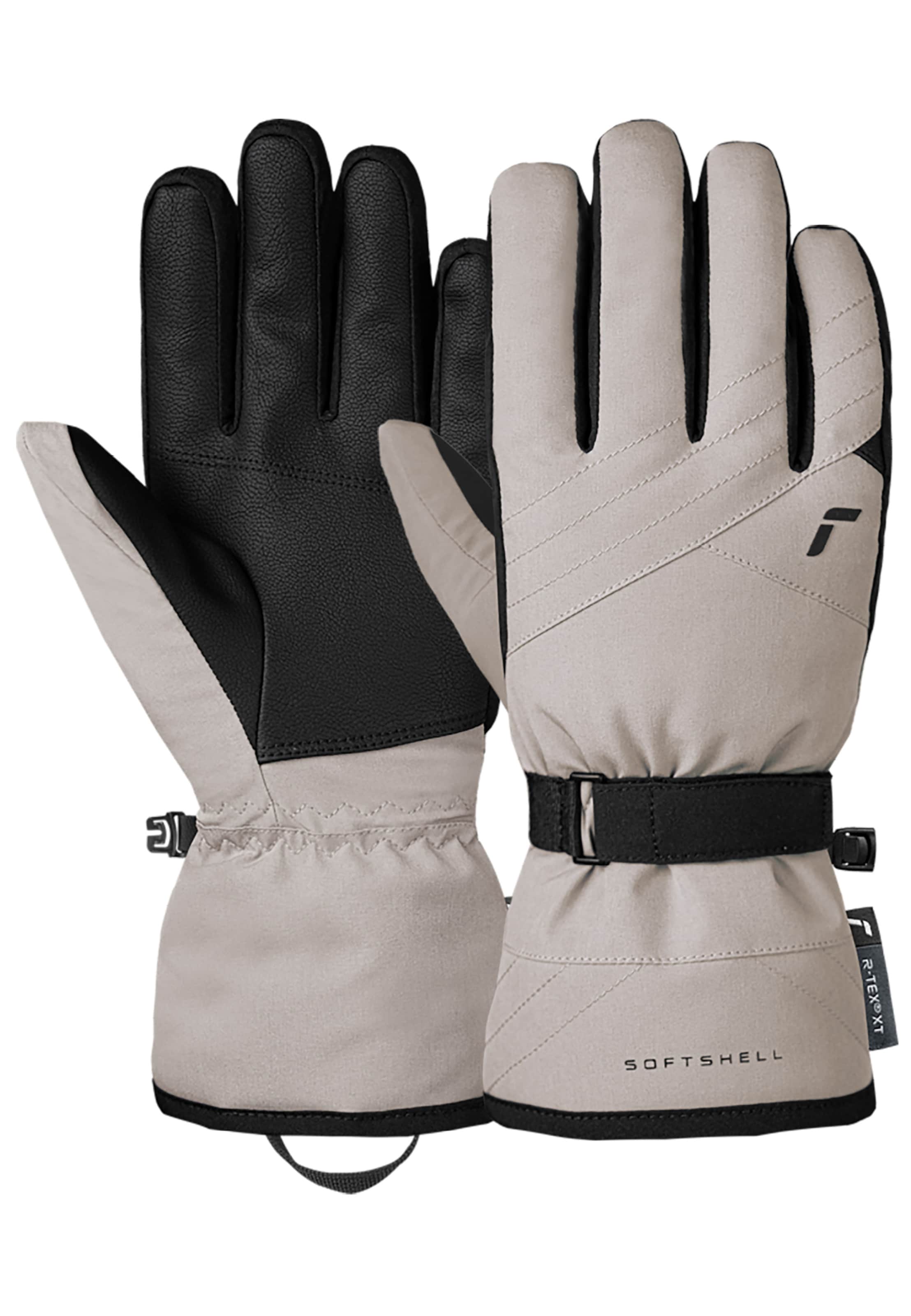 REUSCH Sports gloves 'Alena R-TEX® XT' in Grey: front