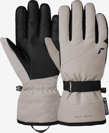 REUSCH Sporthandschoenen 'Alena R-TEX® XT' in Grijs: voorkant
