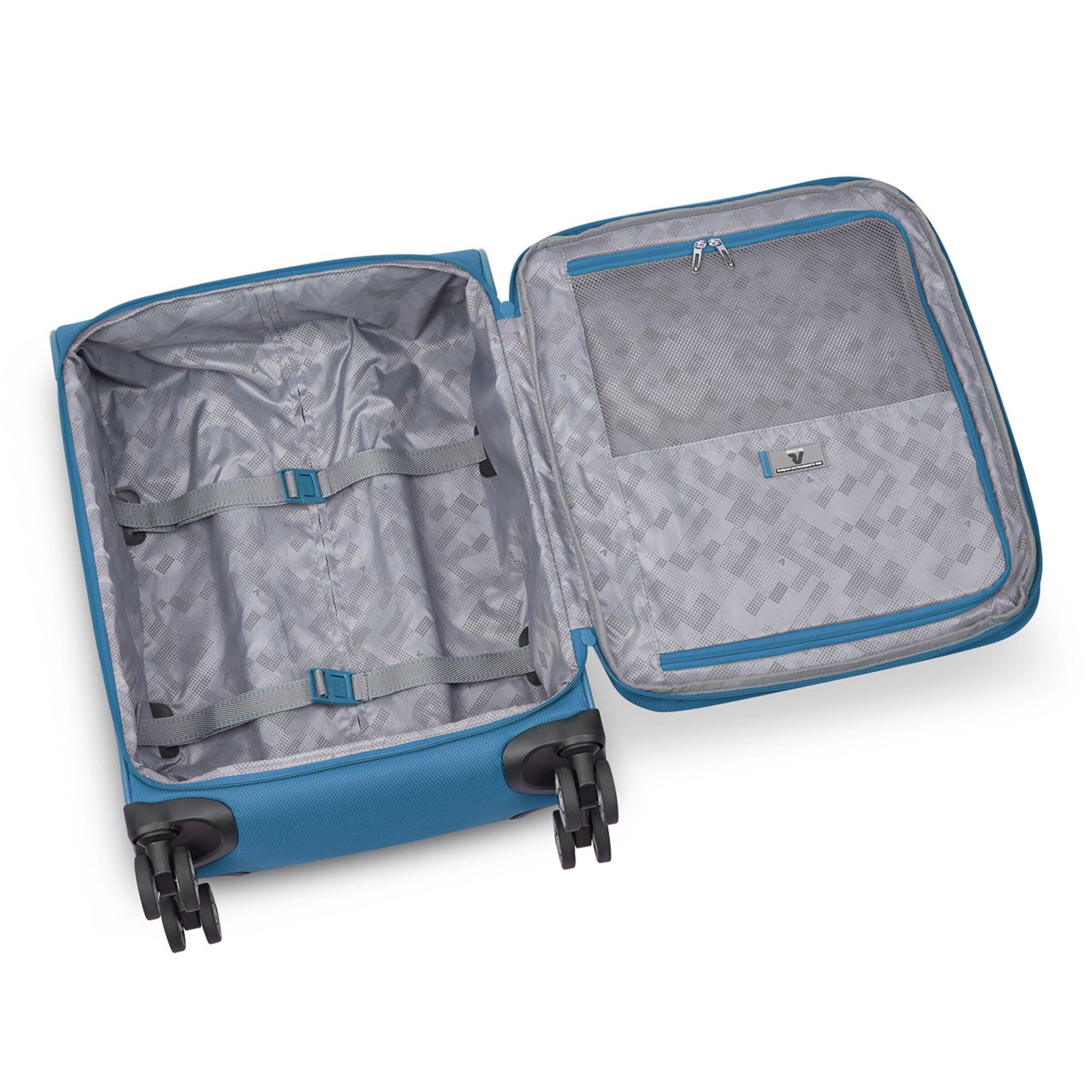 Roncato Trolley 'Ironik 2.0' in Blau