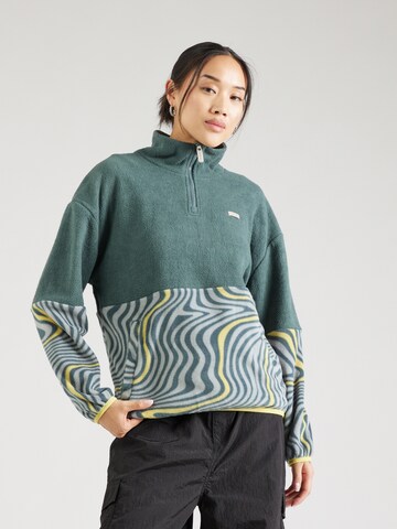 Iriedaily - Pullover em verde: frente