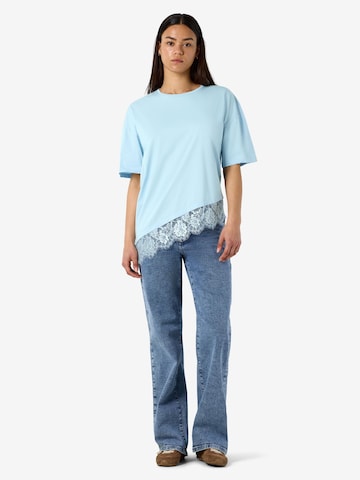 T-shirt Noisy may en bleu