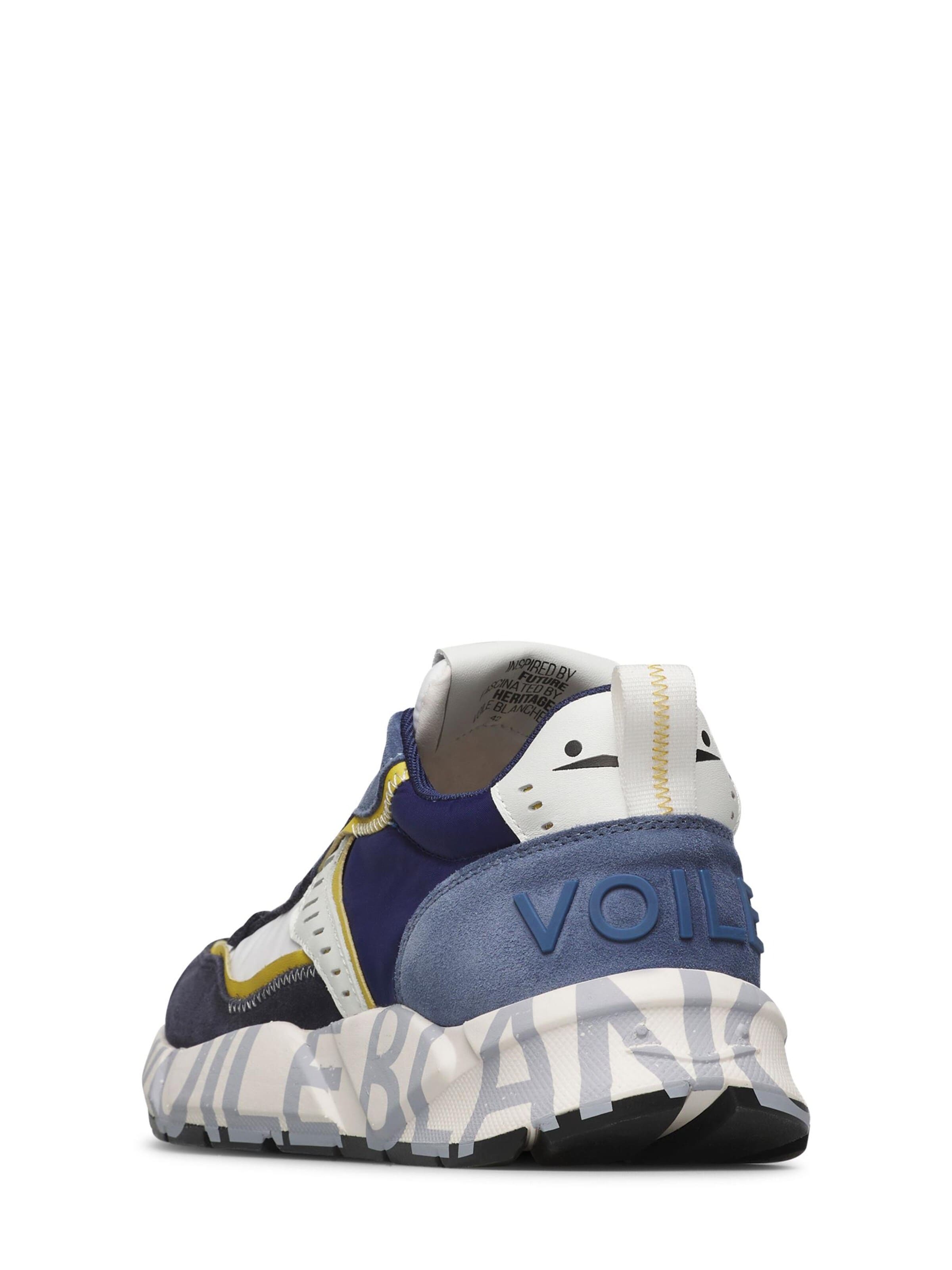 Voile blanche Sneakers laag 'CLUB01.' in Blauw