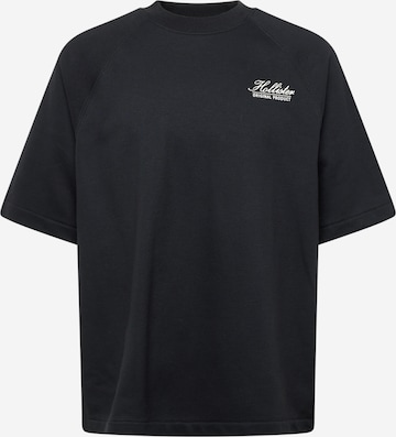 Sweat-shirt HOLLISTER en noir : devant