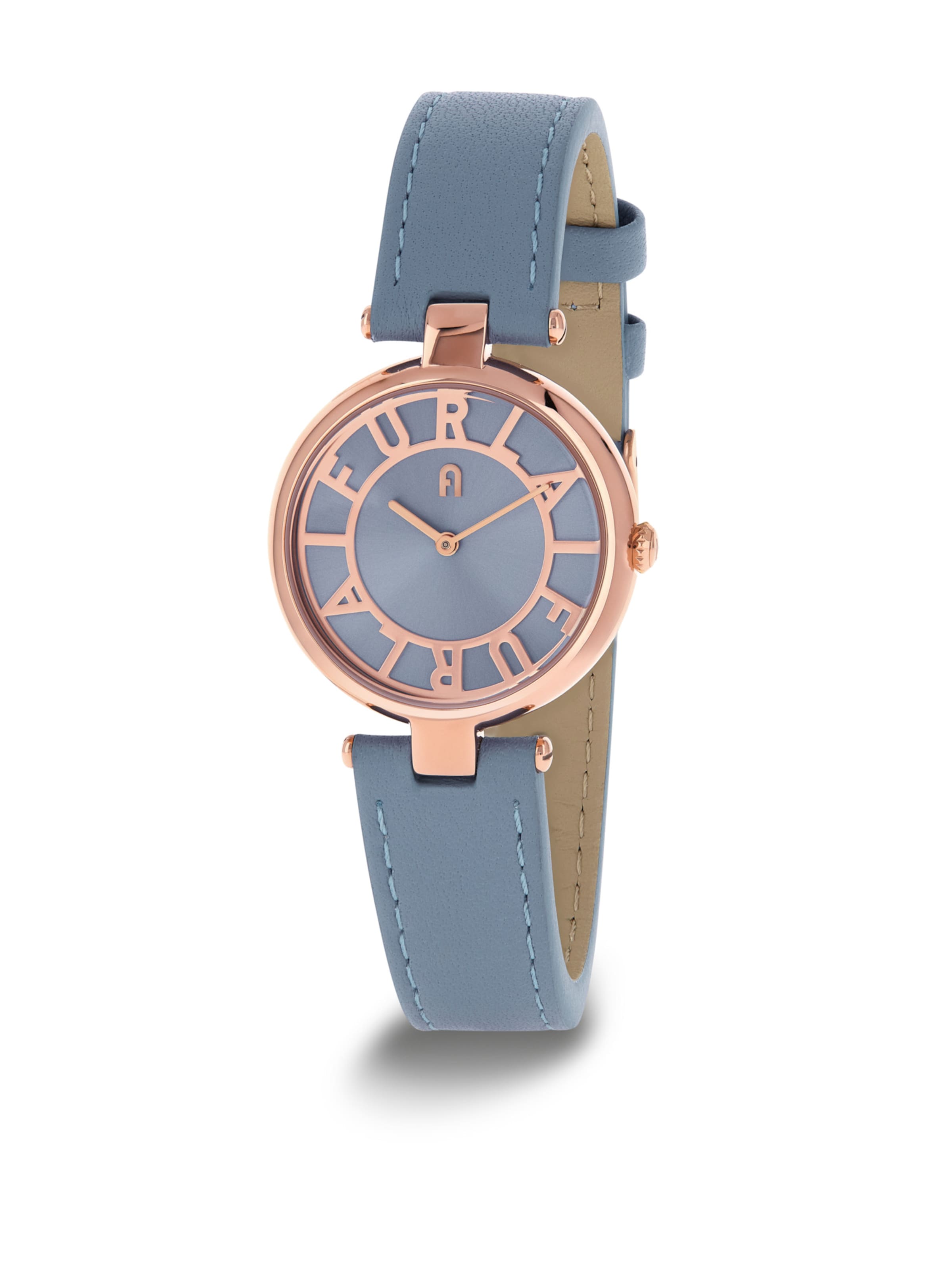FURLA Analog Watch 'NEW CLUB ' in Blue
