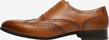 Henry Stevens Lace-Up Shoes 'Murray FBO' in Brown
