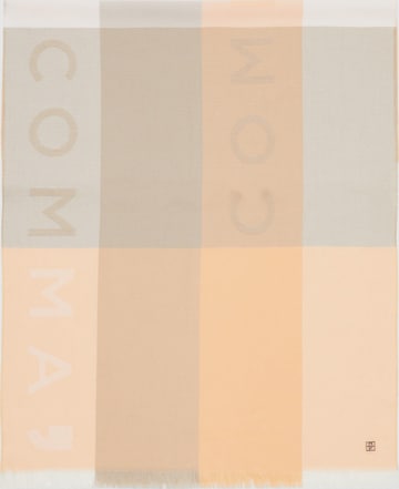 COMMA Sjaal in Oranje: voorkant
