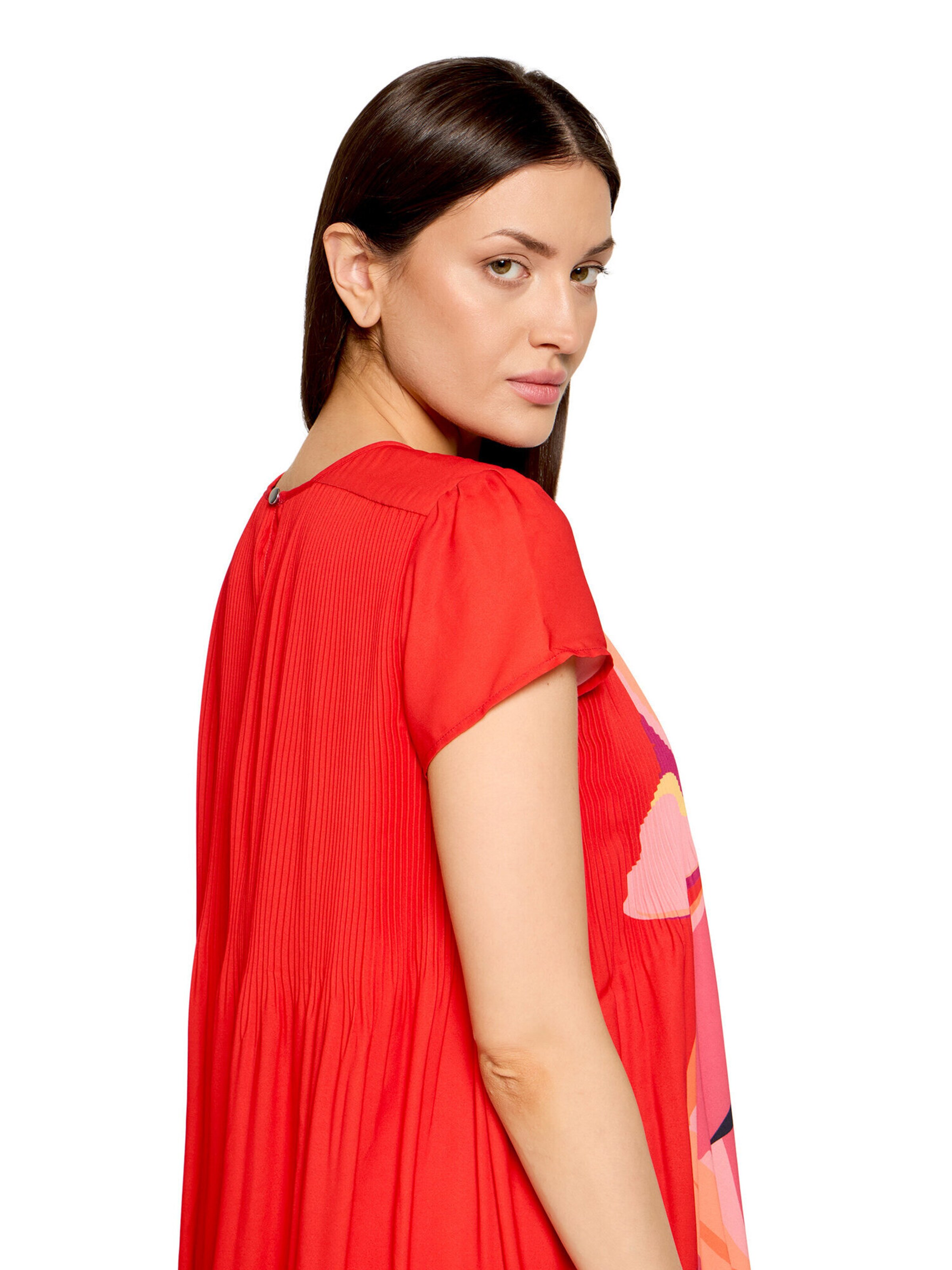 Robe Betty Barclay en rouge