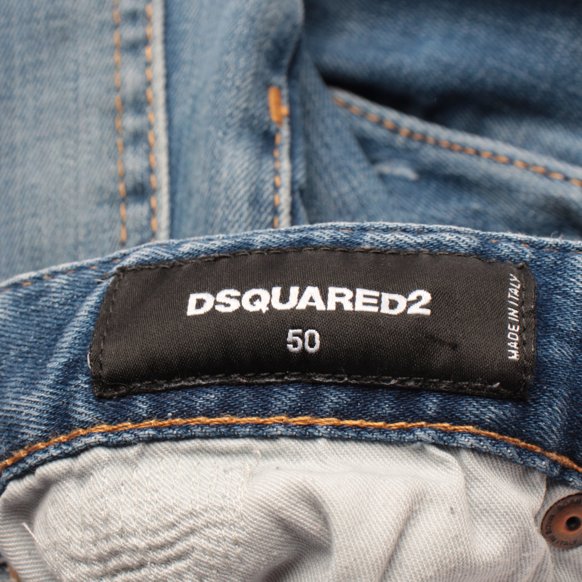 DSQUARED2 Jeans in 50 in Blue