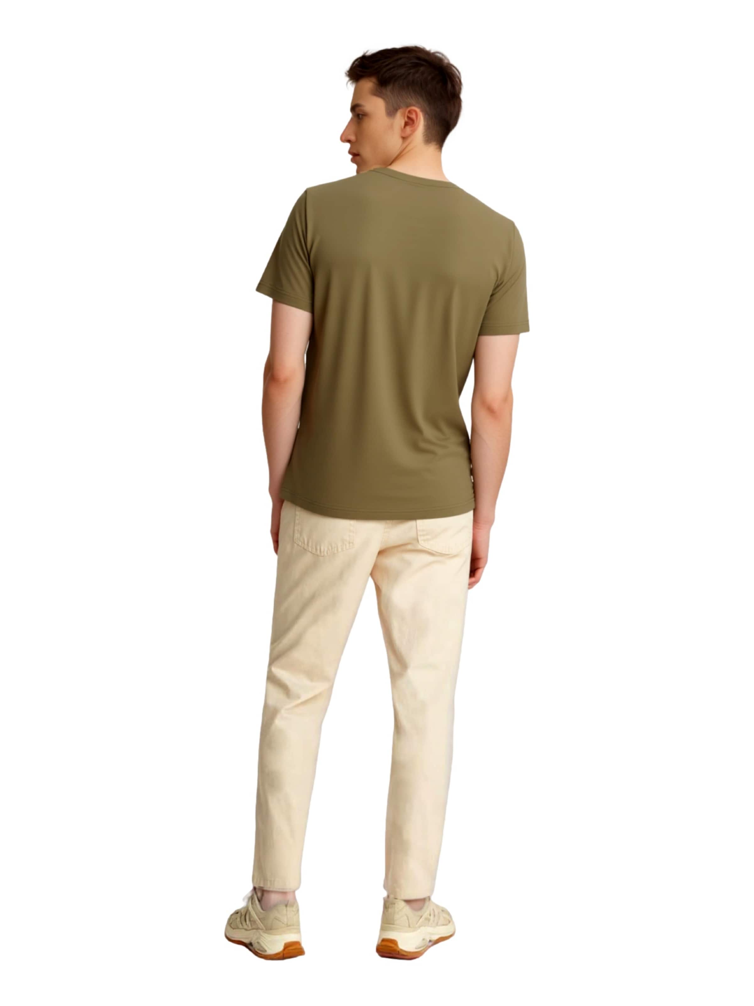 Petrol Industries Shirt in Groen