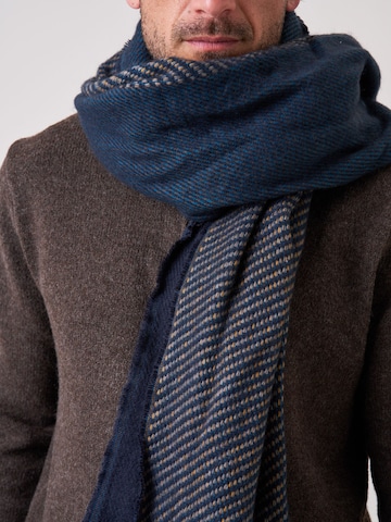 Écharpe Deeluxe en bleu