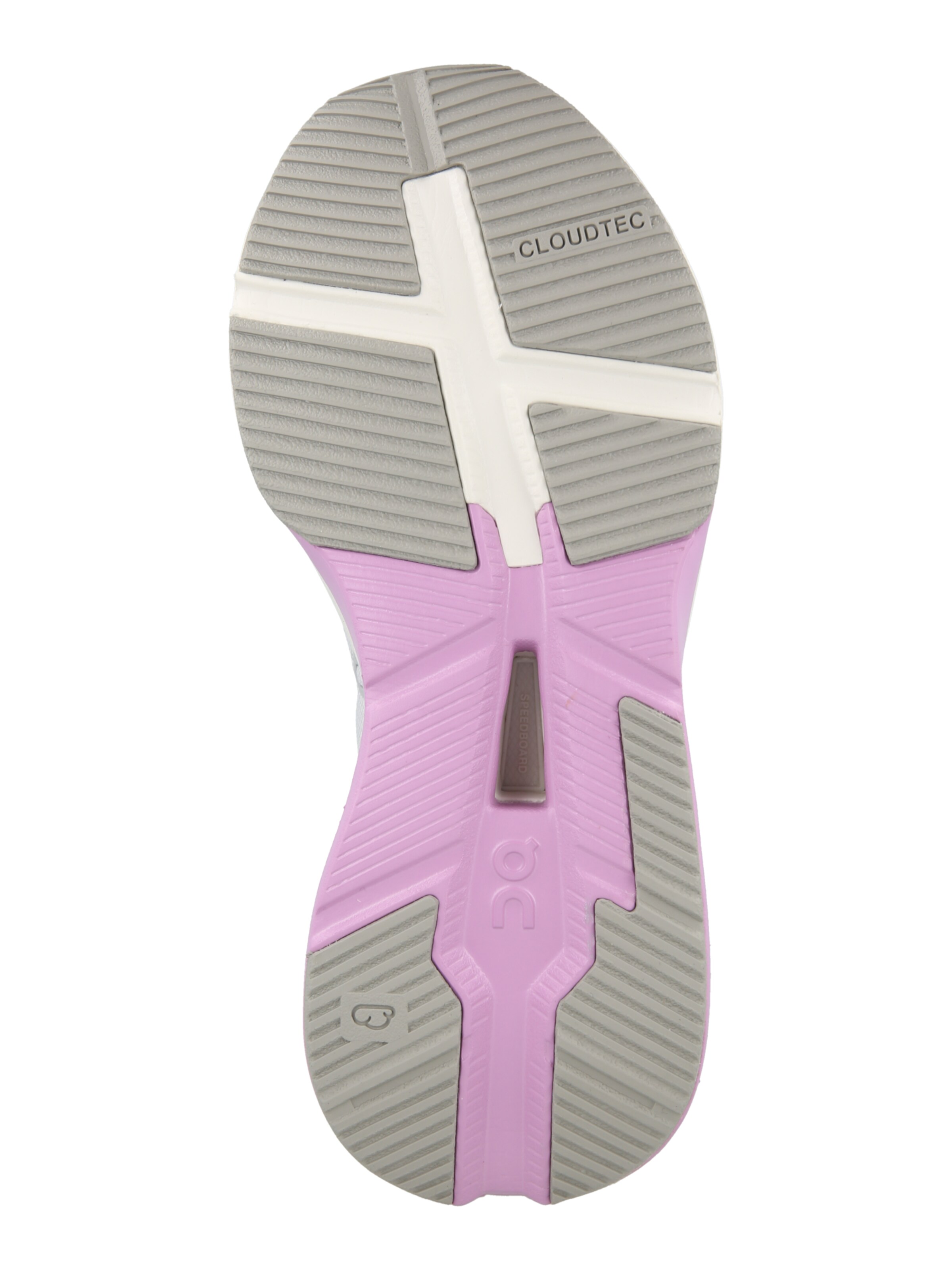 On Běžecká obuv 'Cloudnova X' – šedá