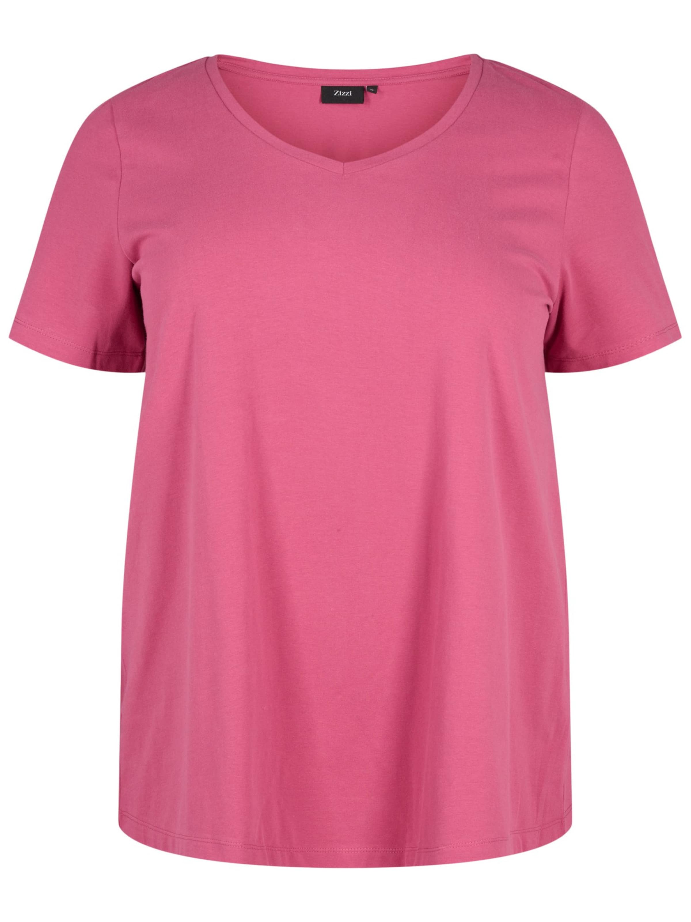 Zizzi - Camisa em rosa: frente