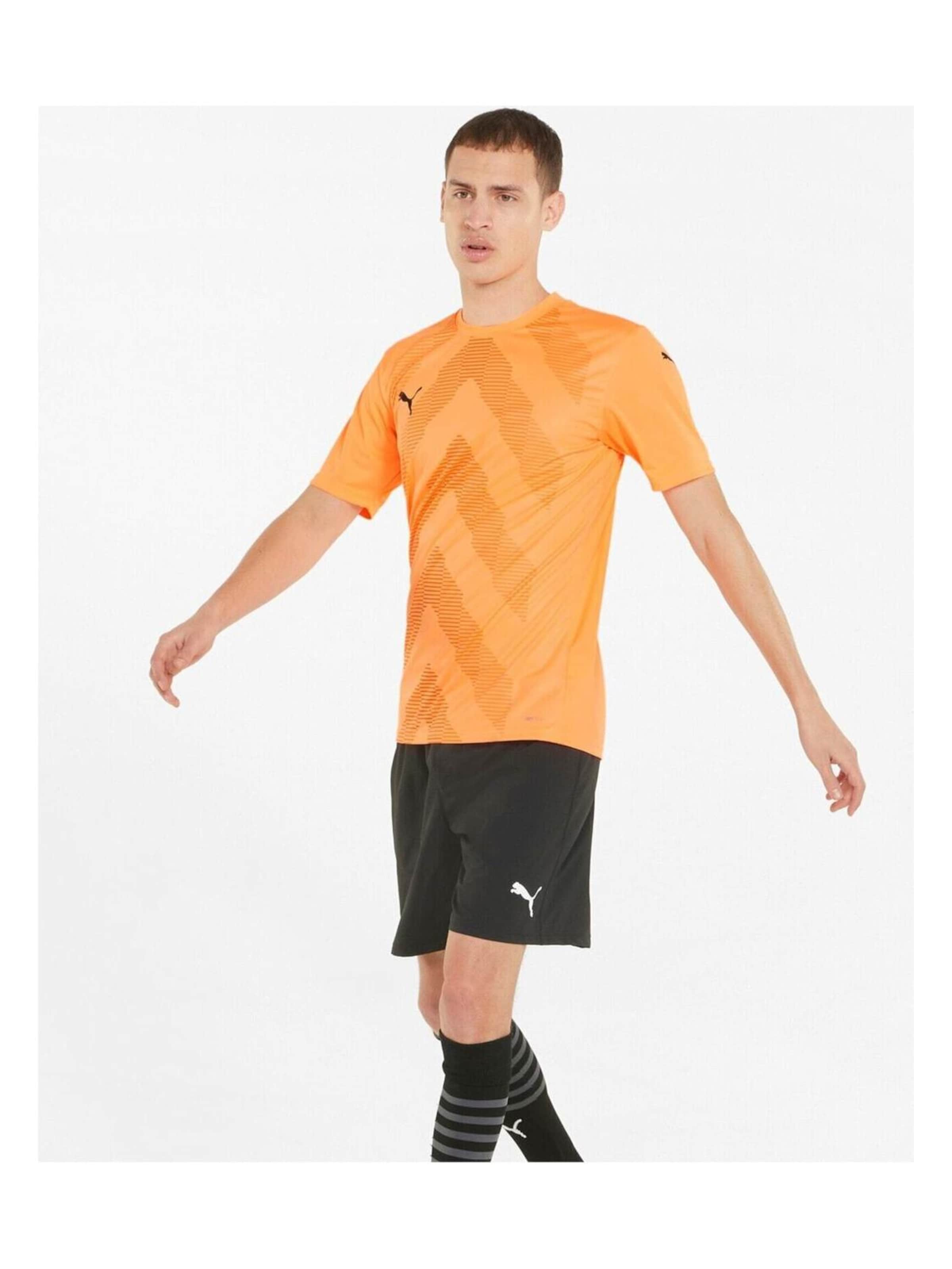 PUMA Shirt 'Teamglory'‌‌‌‌‌‌‌‌‌‌ in Orange