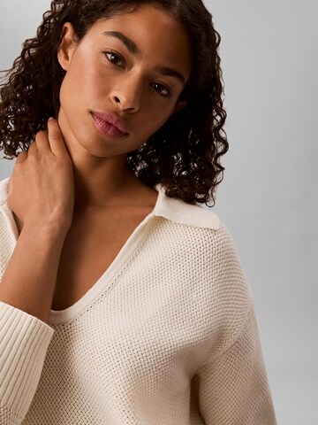 Calvin Klein Jeans Pullover in Beige