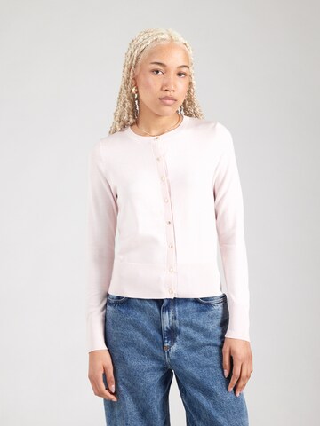 Lindex Knit cardigan 'Anna' in Pink: front