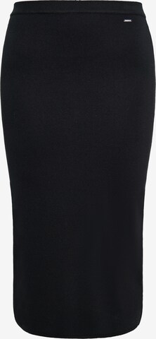 DreiMaster Klassik Skirt in Black: front