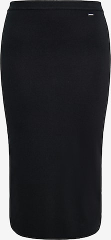 DreiMaster Klassik Skirt in Black: front