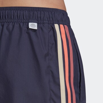 ADIDAS SPORTSWEAR Sportbadeshorts in Blau