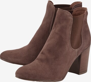 COX Chelsea Boots in Braun