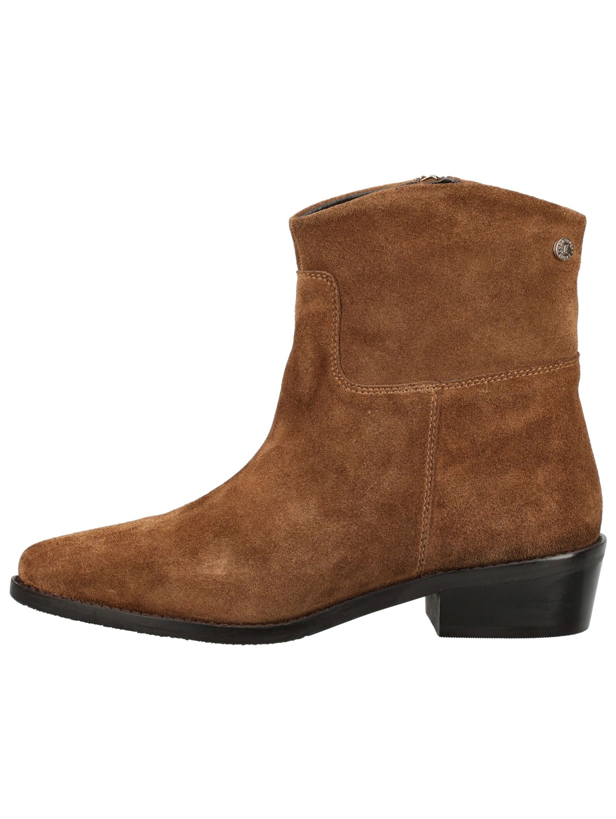 Copenhagen shoes Cowboylaarzen in Bruin: zijkant