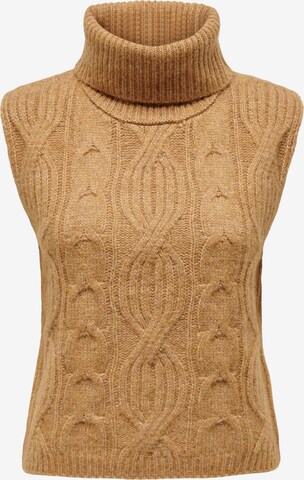 JDY Sweater 'SIGMA' in Brown: front