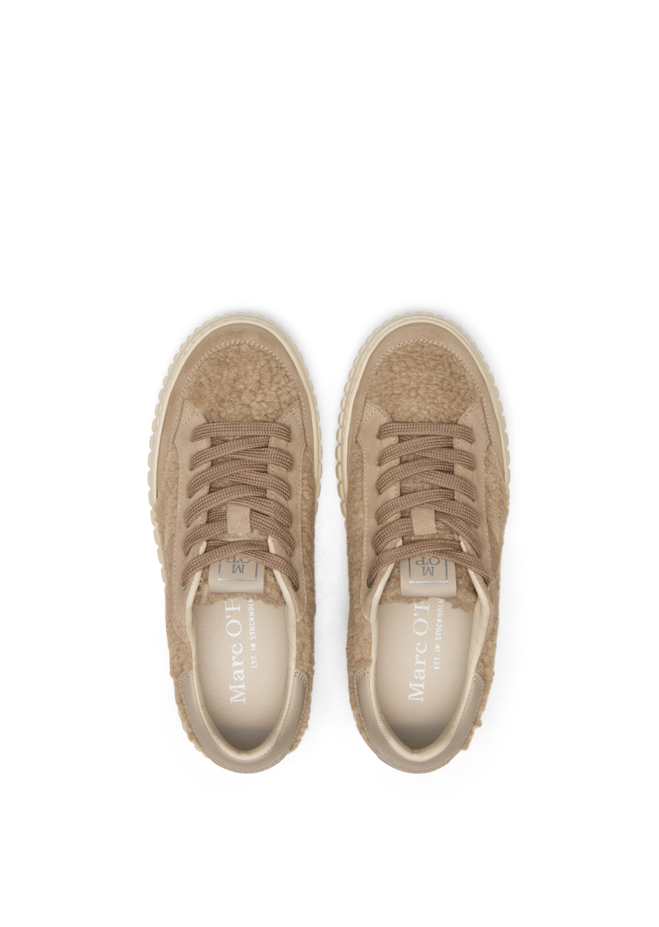 Marc O'Polo Sneaker in Braun
