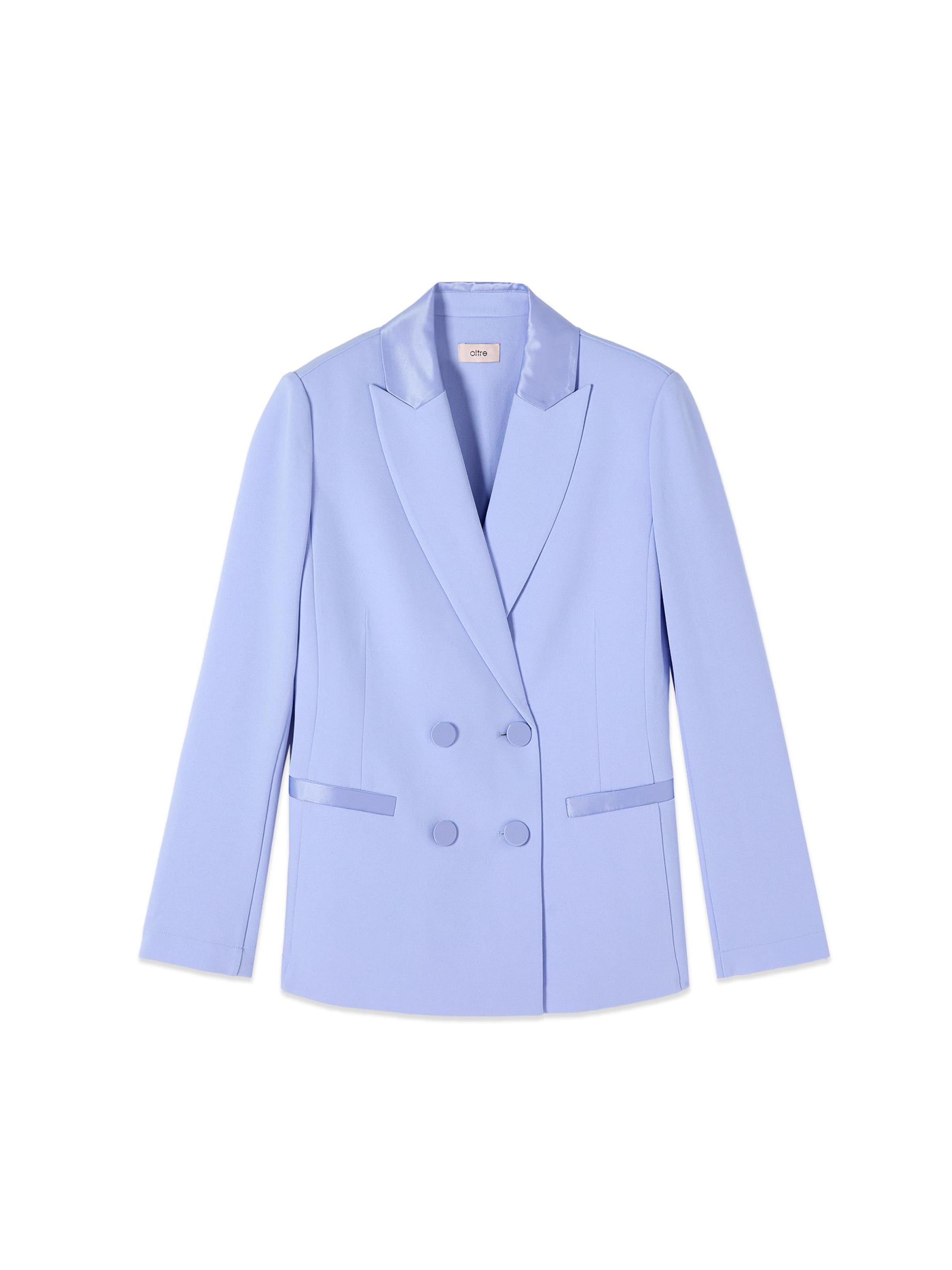 oltre - Blazer en azul: frente
