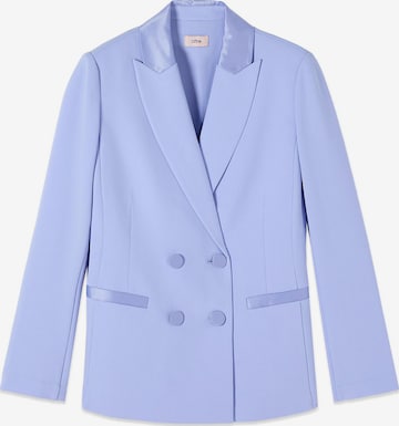 oltre - Blazer en azul: frente