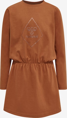 Robe 'Luna' Hummel en marron : devant