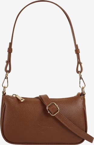 Sac à bandoulière Samantha Look en marron : devant