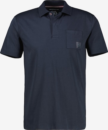 LERROS Poloshirt in Blau: Vorderseite