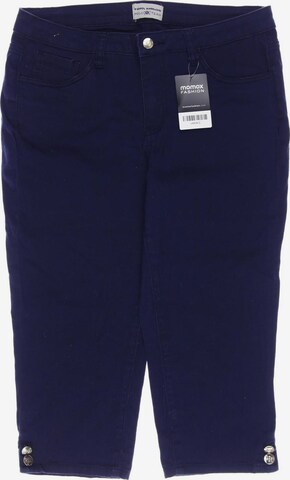 TOM TAILOR Pants in L in Blue: front
