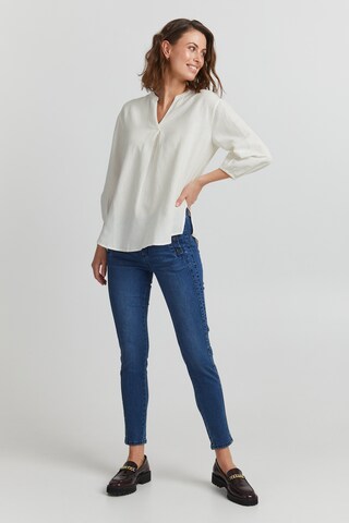 Camicia da donna 'FAMADDIE 7' di Fransa in bianco