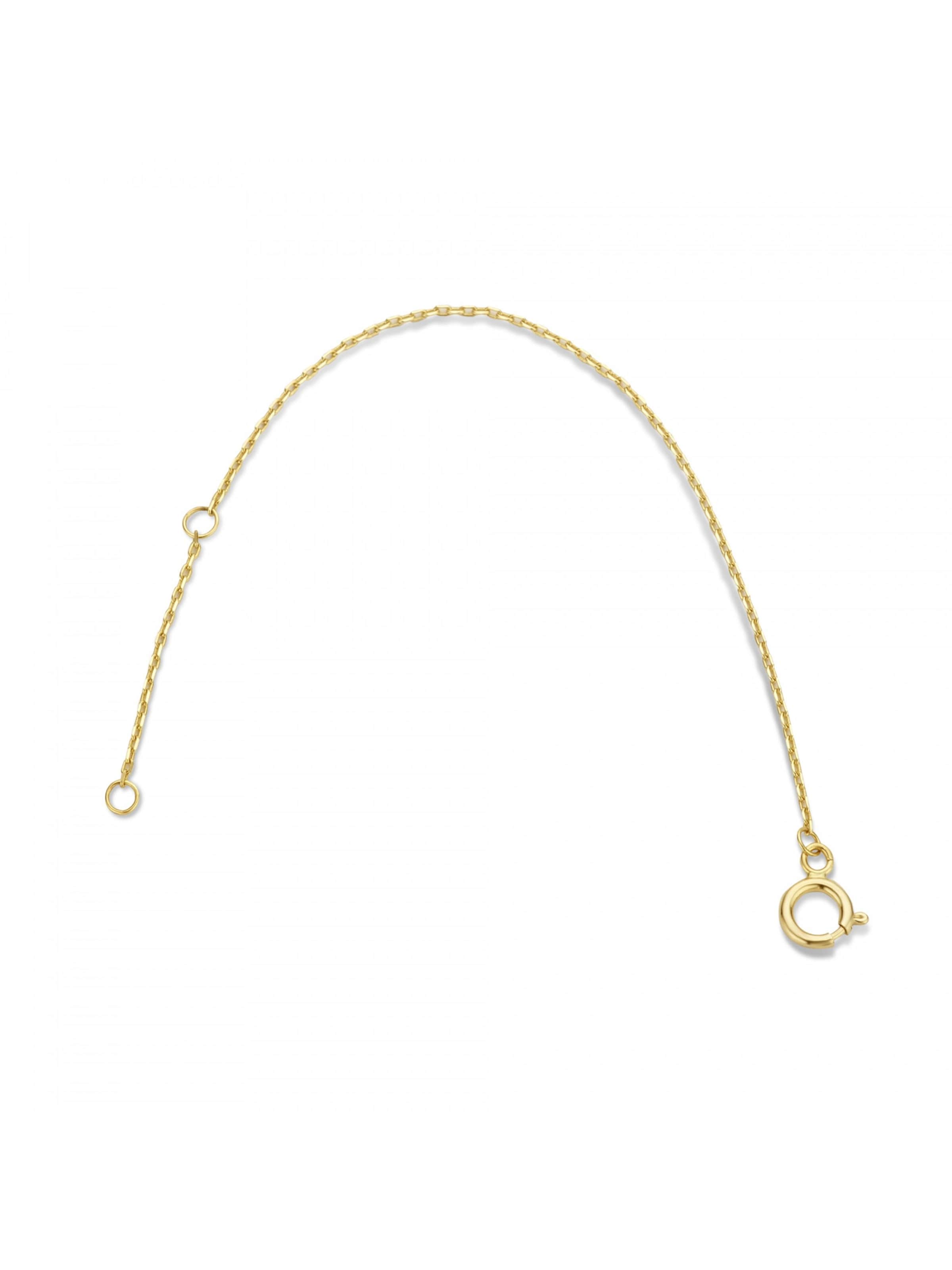 Isabel Bernard Necklace in Gold: front