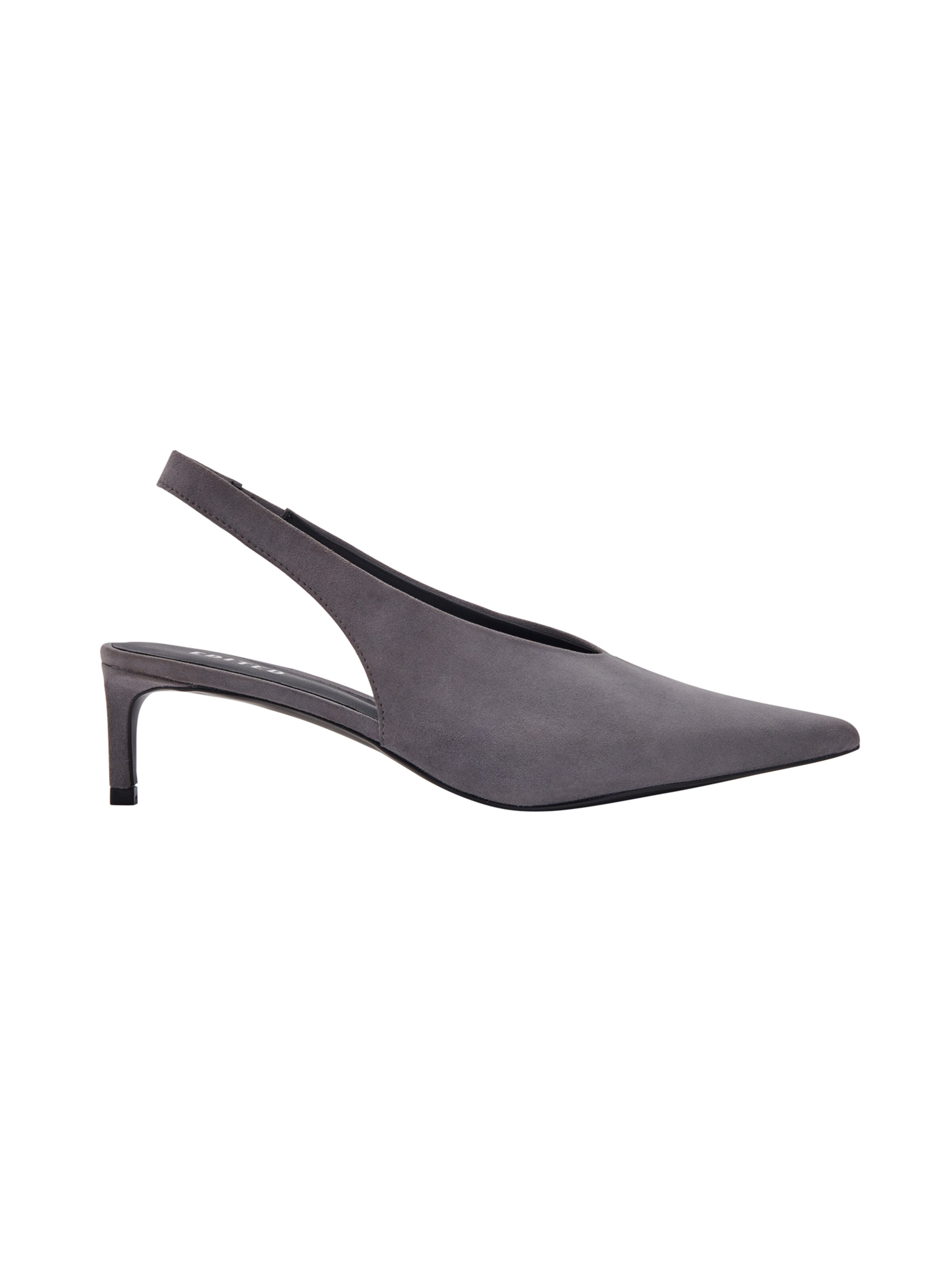 EDITED Slingback pumps 'Tessa' i grå