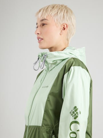 COLUMBIA Outdoorjacke in Grün