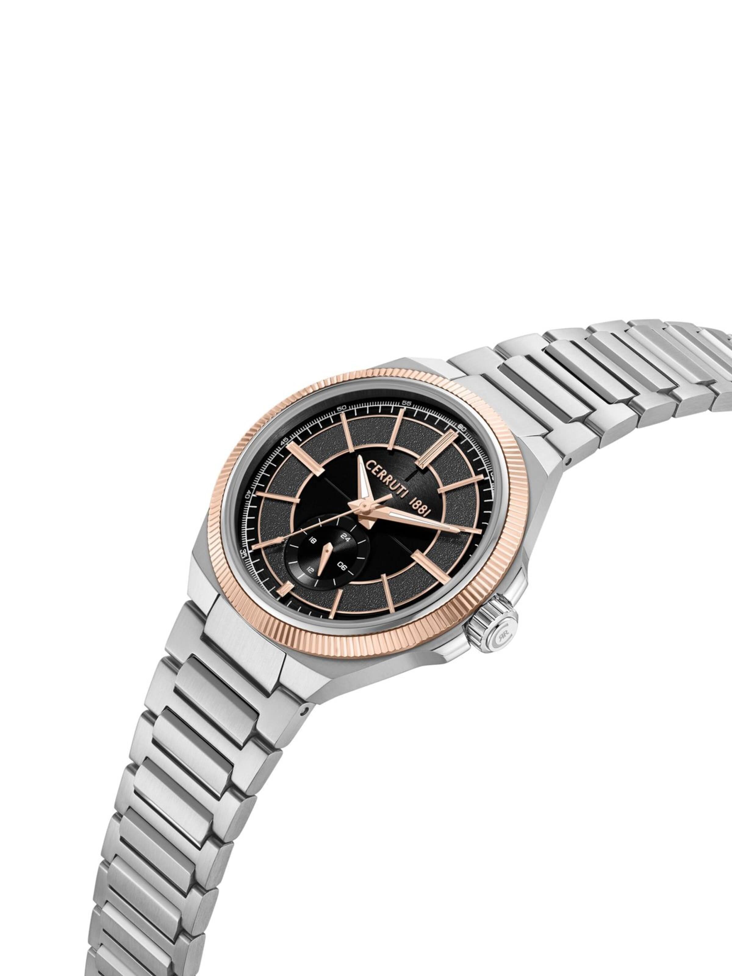 CERRUTI 1881 Analog watch 'Function watch Faedo' in Gold