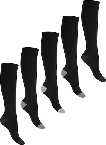 footstar Socks 'Color Pop' in Grey: front