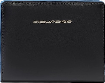 Porte-monnaies Piquadro en noir : devant