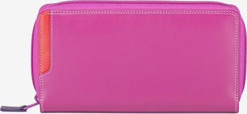 Porte-monnaies mywalit en rose : devant