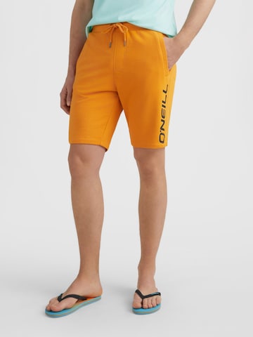 O'NEILL - Regular Calças em laranja: frente