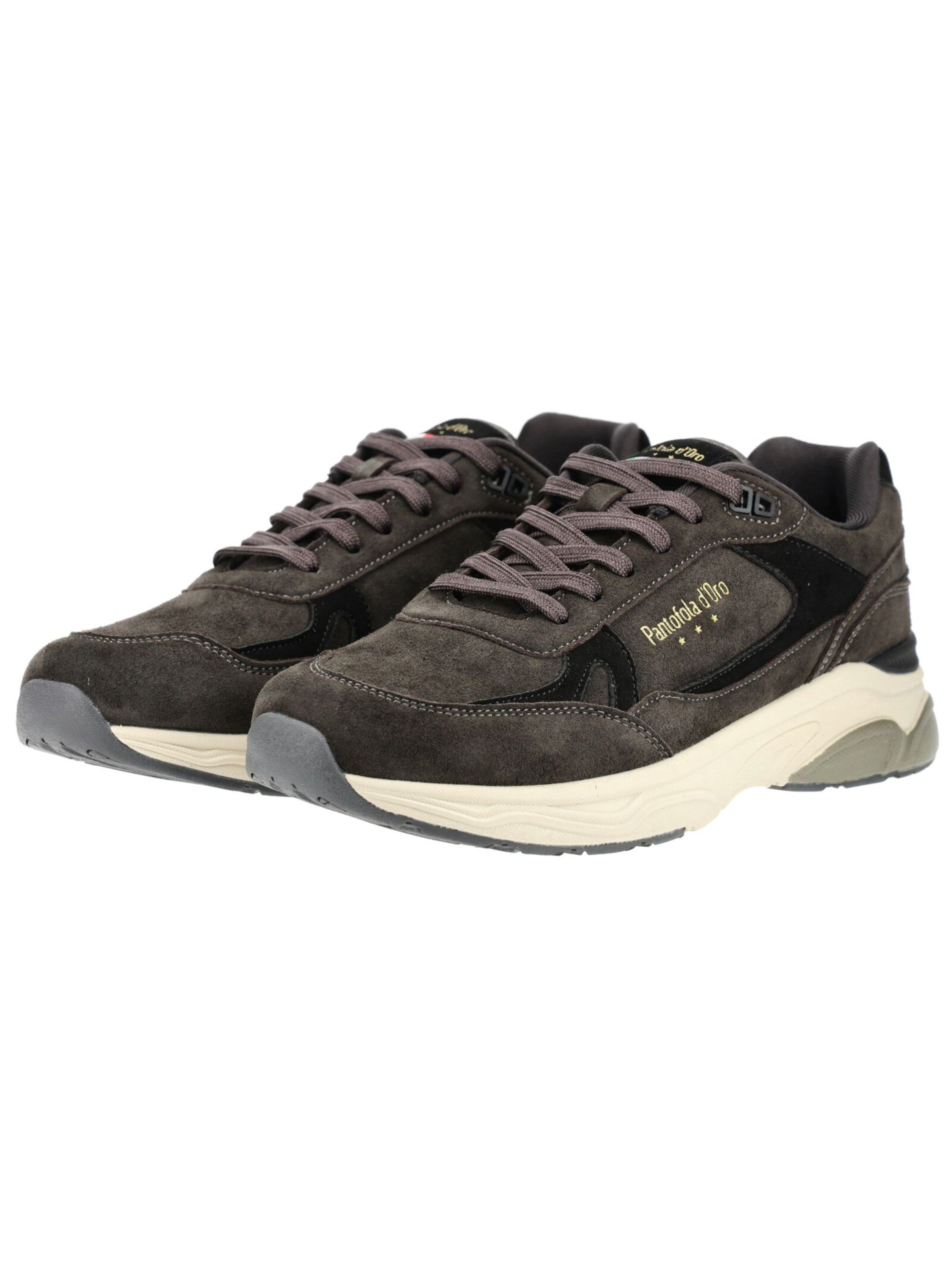 PANTOFOLA D'ORO Sneaker in Braun: Vorderseite