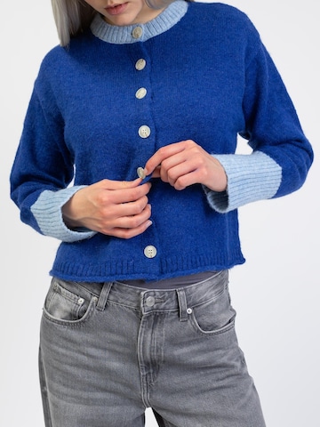 BROKE + SCHÖN Knit Cardigan in Blue