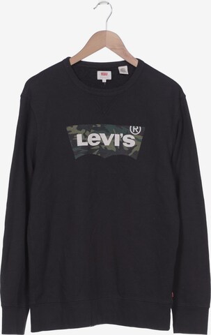 LEVI'S ® Sweatshirt & Zip-Up Hoodie in M in Black: front