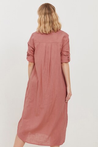 b.young Shirt Dress in Pink